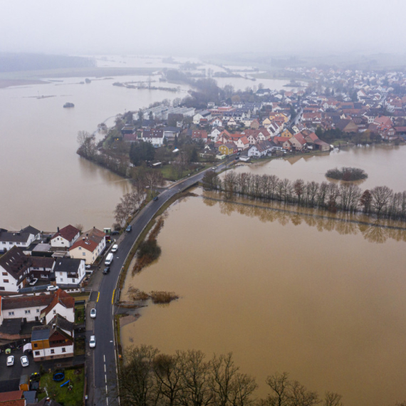 Poplave u Nemačkoj i Austriji - izlio se Dunav: Vodostaj raste...