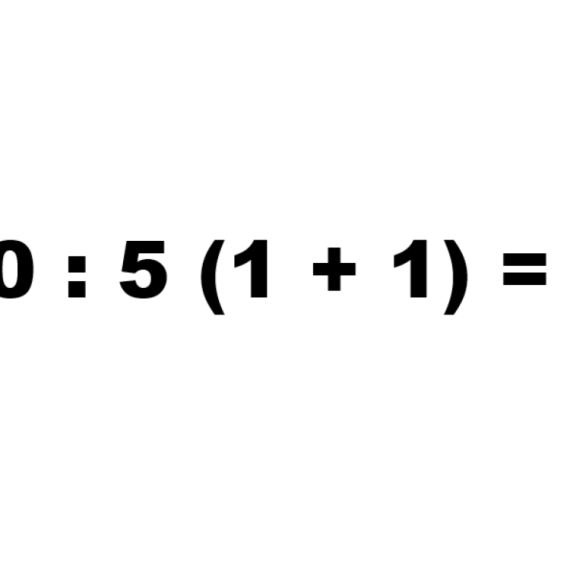 Matematički zadatak koji je mnogima zadao GLAVOBOLJU: Da li je REŠENJE 4 ili 1? Evo gde mnogi greše! (FOTO)