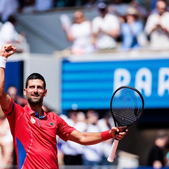 Novak Đoković pobedio Dominika Kepfera i izborio plasman u četvrtfinale OI u Parizu