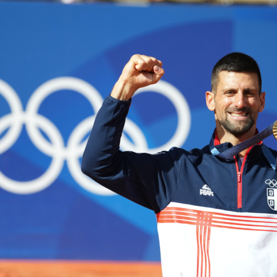 Novak Đoković OSVOJIO ZLATNU MEDALJU na Olimpijskim igrama! (FOTO)